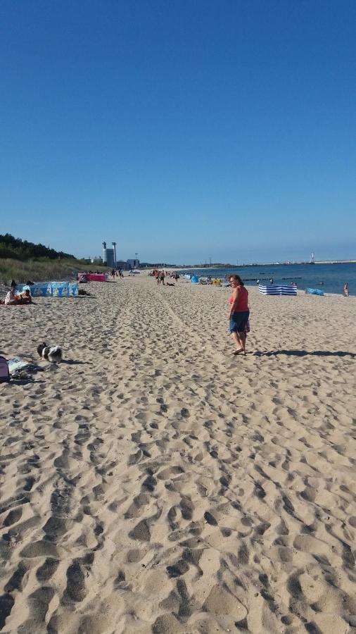 Limba Apartman Jastarnia Kültér fotó