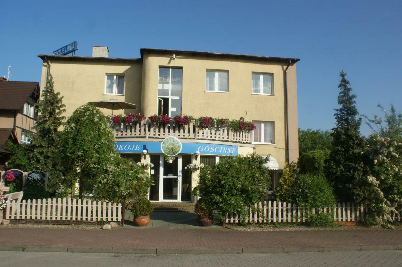 Limba Apartman Jastarnia Kültér fotó